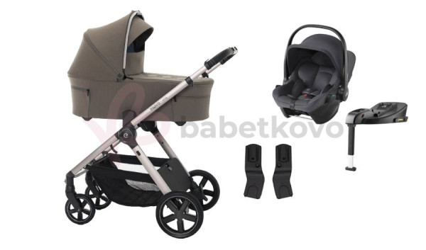 Espiro Only Zvýhodnený set 409 Smokey taupe