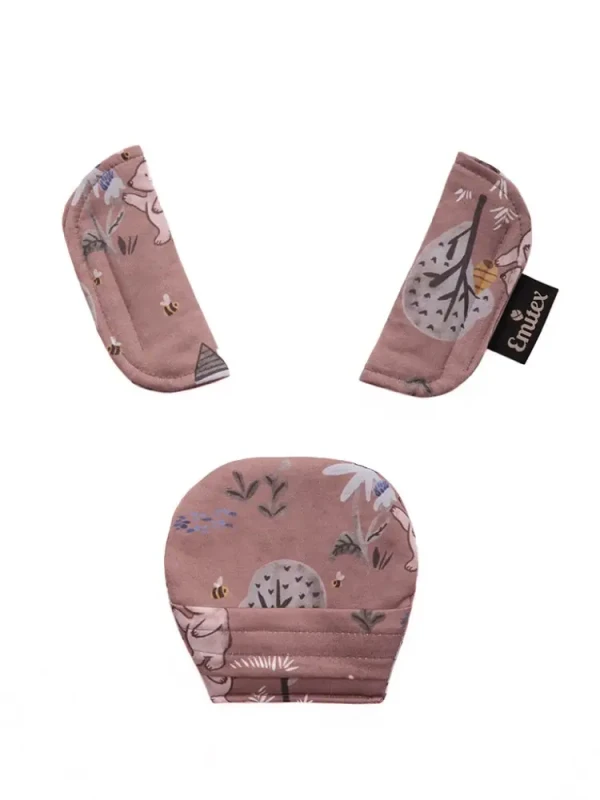 Emitex Súprava polstrovania pre 3-bodové pásy Bearkins