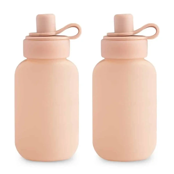 MUSHIE DVOJBALENIE SILIKÓNOVÝCH VRECIEK NA PYRÉ - BLUSH