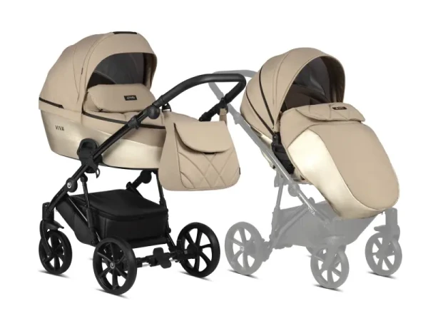 Tutis Kočík Viva4 2v1 Luxury Amber Gold