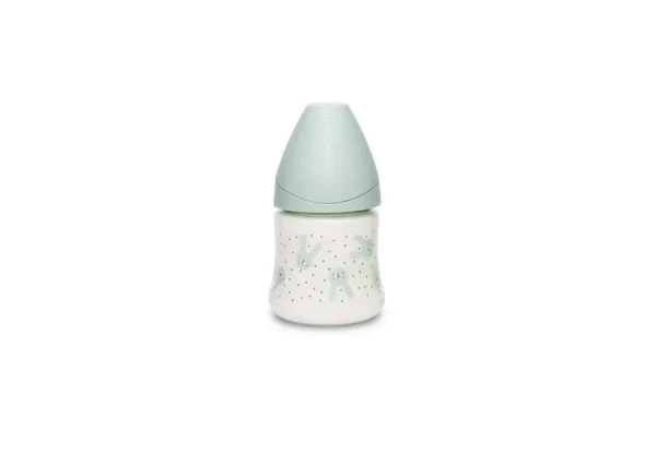SUAVINEX  Premium fľaša 150 ml S HYGGE králik - zelená