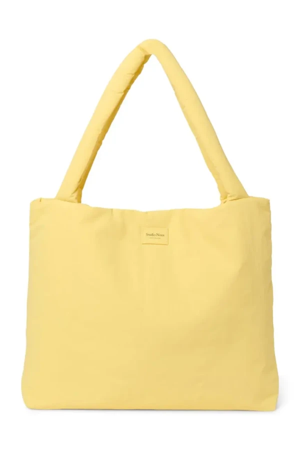 STUDIO NOOS - Puffy MOM BAG Textured Butter Yellow