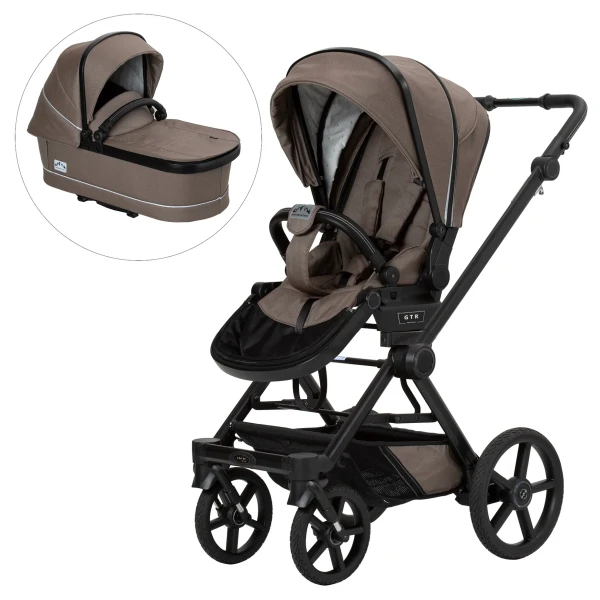 Hartan IVY GTR Outdoor Kombinovaný kočík 701 Toffee