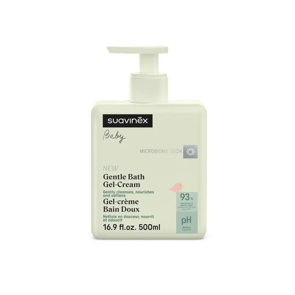 SUAVINEX JEMNÝ kúpelový krémový gel 500 ml
