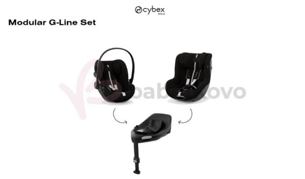 CYBEX Modulárny set G-Line PLUS Moon Black so základňou ZDARMA