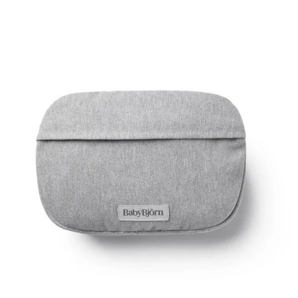 Babybjorn praktická kapsička na veci k nosítku Woven Light Gray Mélange