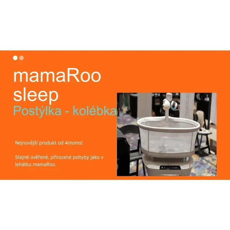 4moms Postieľka mamaRoo Sleep
