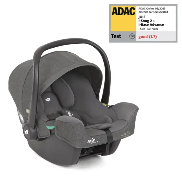 Joie autosedačka 40-75 cm i-Snug™ 2 shell gray