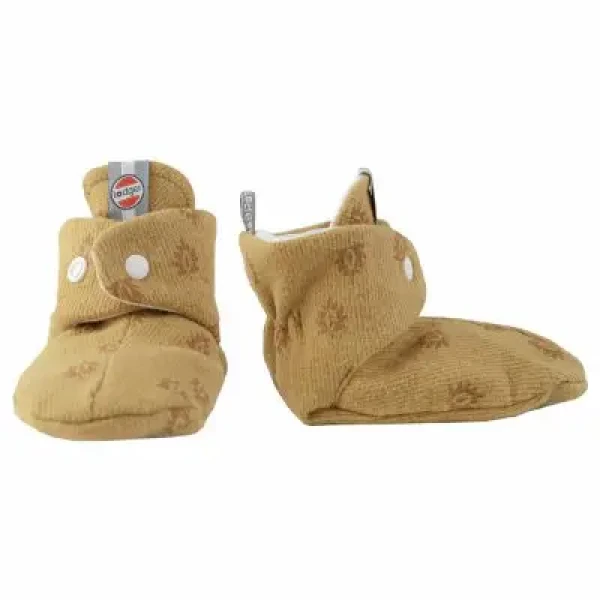 LODGER Slipper Print Rib Honey 6 - 12 mesiacov