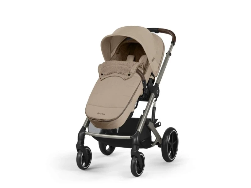 CYBEX GOLD Zimný fusak Beige 2025