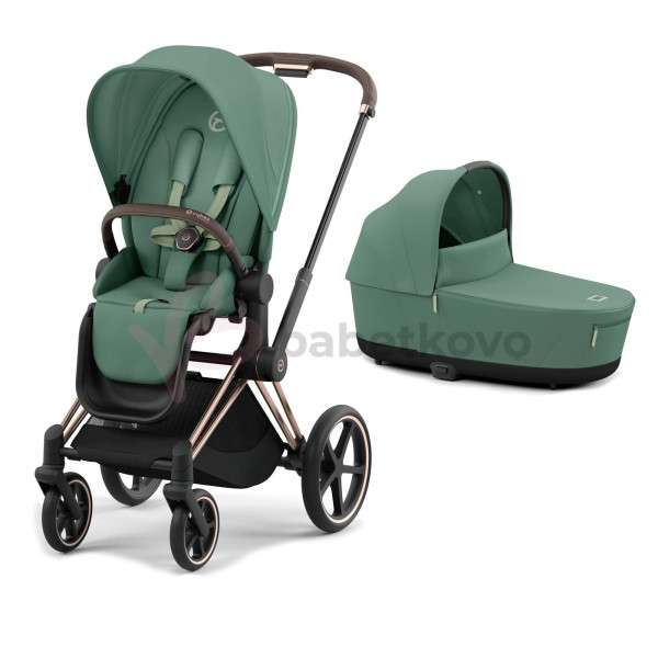 CYBEX PRIAM 2-kombinácia ROSEGOLD Leaf Green