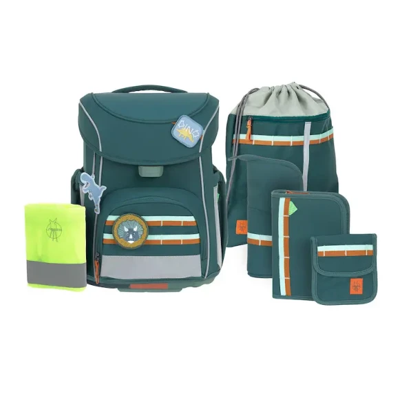 LÄSSIG School Set Slim Unique dark green