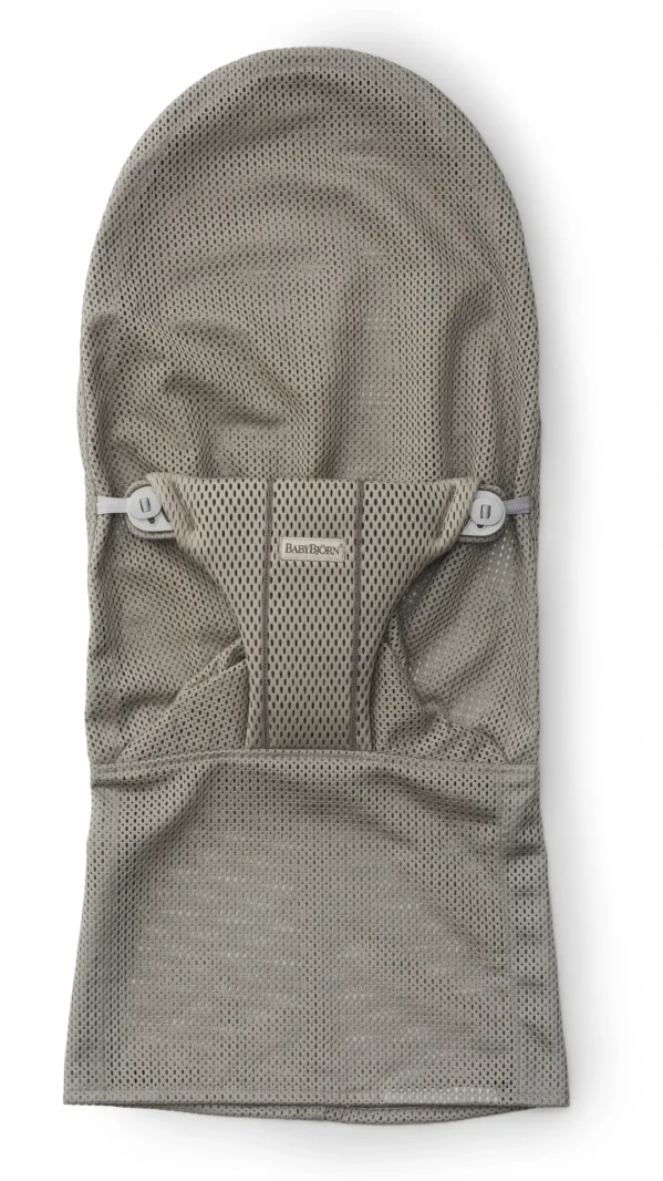 BABYBJORN Poťah na lehátko Balance BLISS Grey/Beige mesh