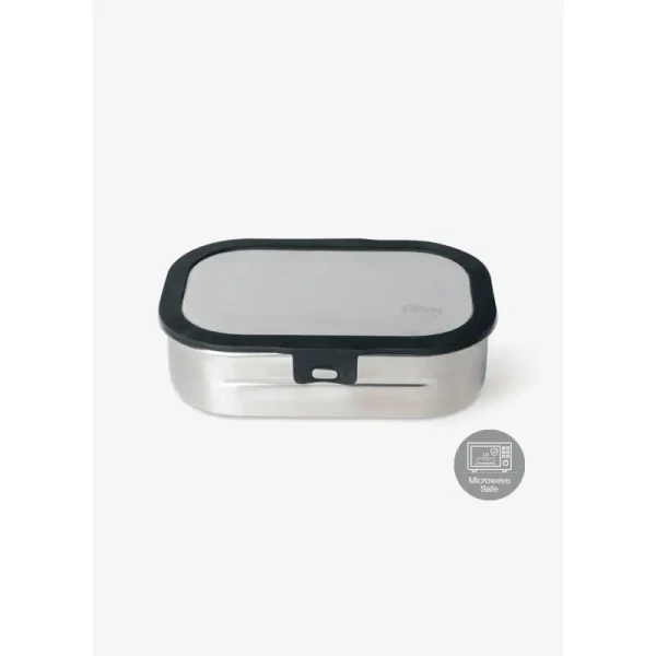 Citron Nerezový obedový box - Black