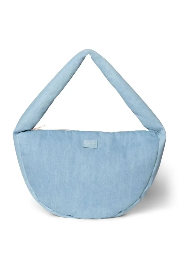 STUDIO NOOS - Denim Cross Body bag Blue