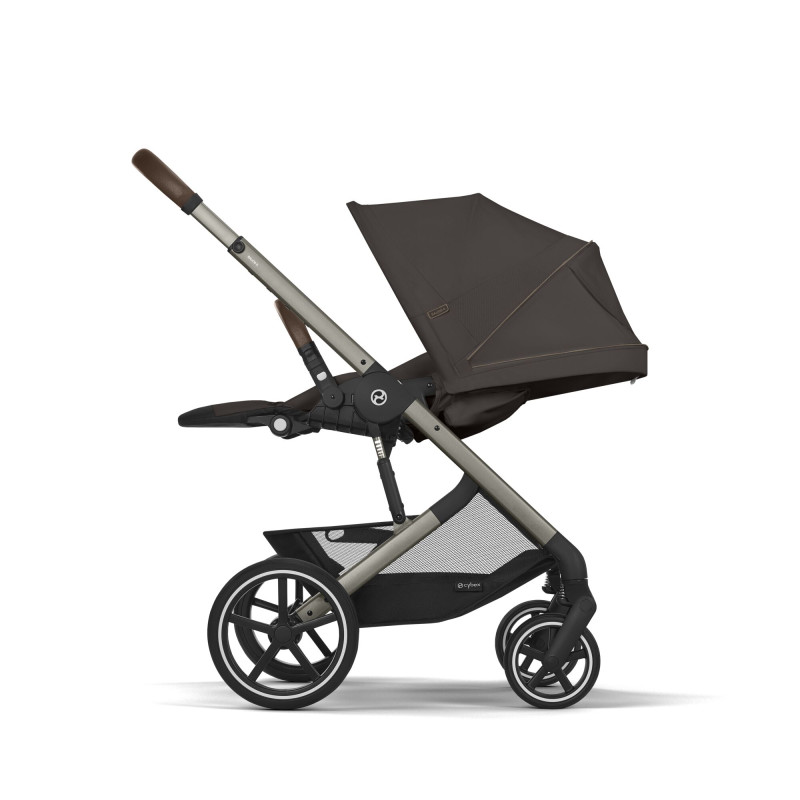 CYBEX BALIOS S LUX Chocolate Brown 2025