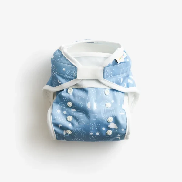 Vimse All in two plienka Blue teddy