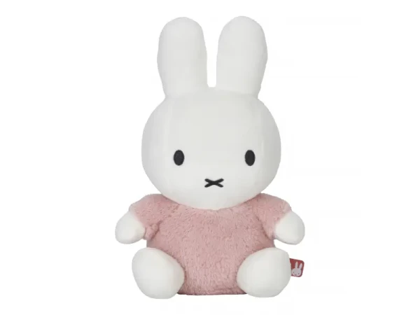 Little Dutch Králiček Miffy Fluffy Pink 25 cm