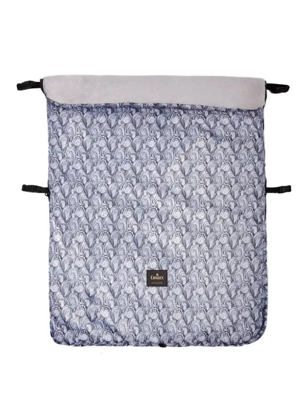 Emitex Zimná nepadací deka ZIBIE Shellsy