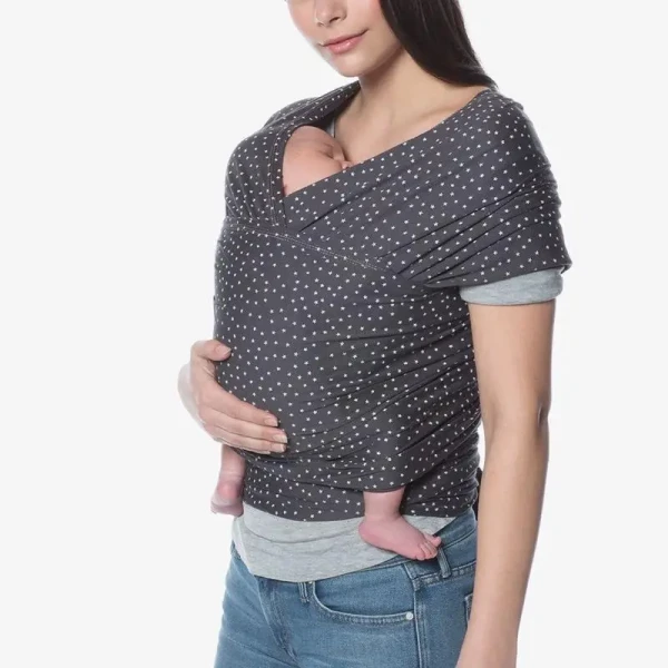 ERGOBABY  AURA WRAP/ŠATKA - TWINKLE GREY