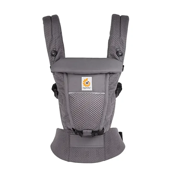 ERGOBABY  ADAPT Nosič Soft Flex Mesh - Graphite grey