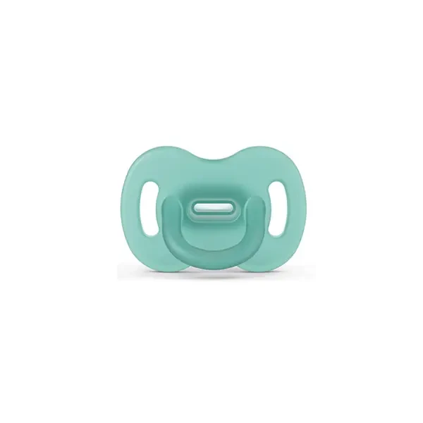 SUAVINEX CELOSILIKONOVÝ Cumlík SX PRO fyziologický +6m - Zelená