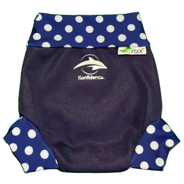 Konfidence Splashy Nappy eFlex Polka Dot Plienka do vody 18-24M