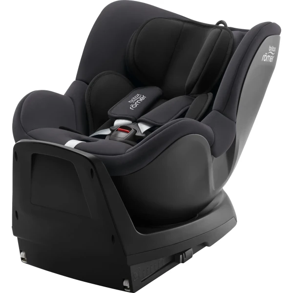 BRITAX RÖMER Autosedačka Dualfix Plus, Midnight Grey