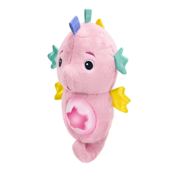 BABY EINSTEIN Hračka upokojujúca so senzorom plaču morský koník ružový Sea Dreams Seahorse™ 0m+