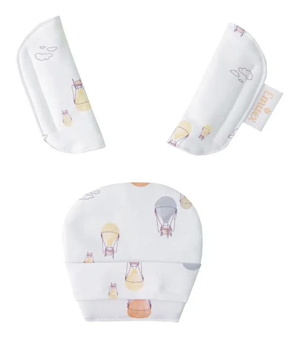 Emitex Súprava polstrovania pre 3-bodové pásy Magic Sky