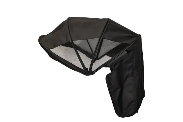 Elodie Details Letná strieška na kočík Mondo - Black