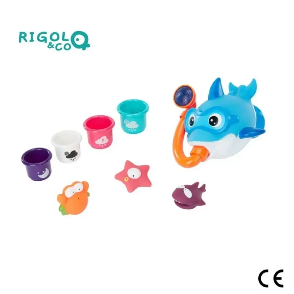 Badabulle Sada hračiek do vody Rigolo & CO