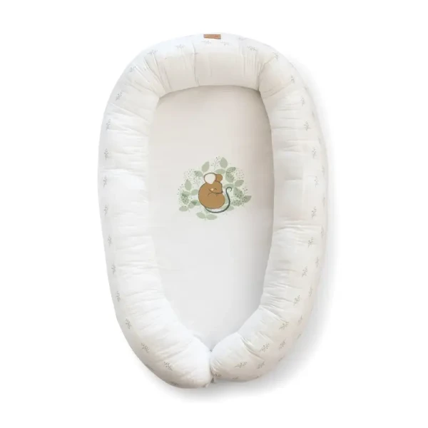 Bonjourbébé Bavlnené hniezdo XL Spring Cottage