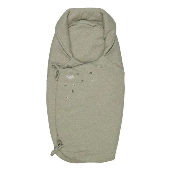 Voksi Zavinovačka Wool Wrap meadow green