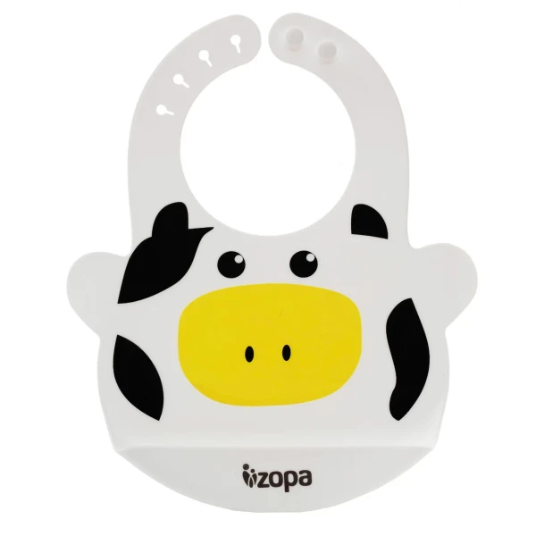 ZOPA Silikónový podbradník, Cow