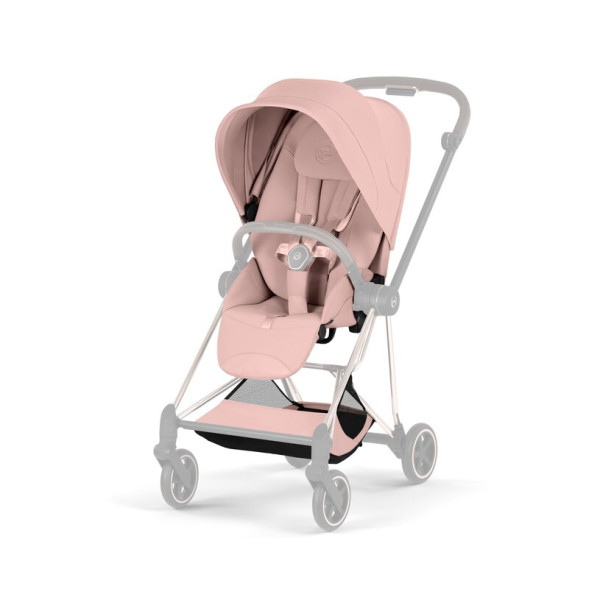 CYBEX MIOS Style Seat Pack Peach Pink - poťah športovej časti