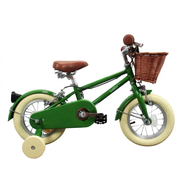 Bobbin Detský bicykel Moonbug 12 Pea Green