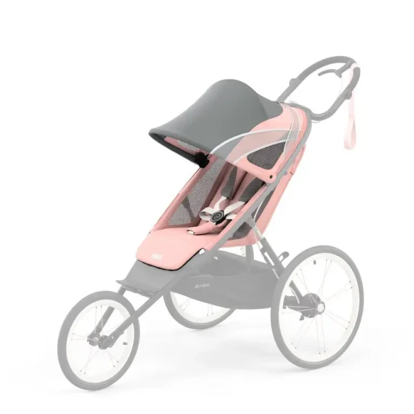 Cybex Avi športový kočík Seat Pack Silver Pink