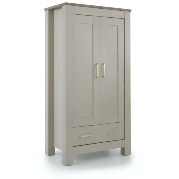 BabyStyle Bordeaux Oatmeal skriňa