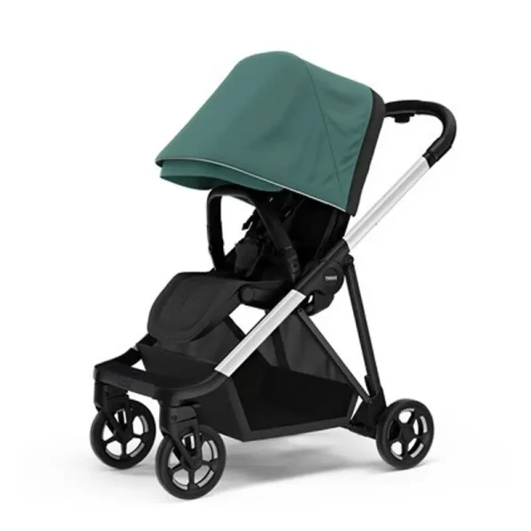 THULE Shine športový kočík Mallard Green/Aluminum