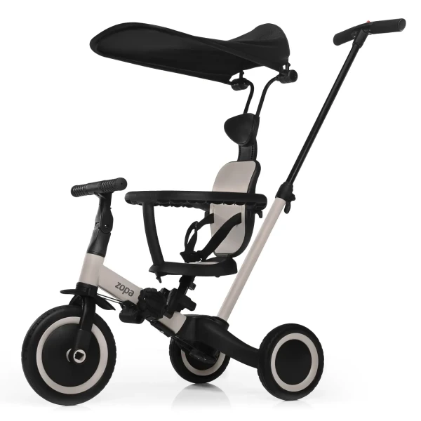 Zopa Trojkolka Razor Pro 6v1, Ivory Beige