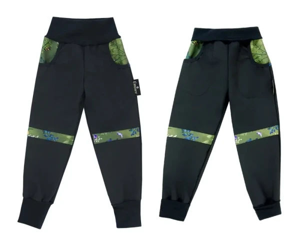 Emitex Detské Soft nohavice Fairytale Woodland