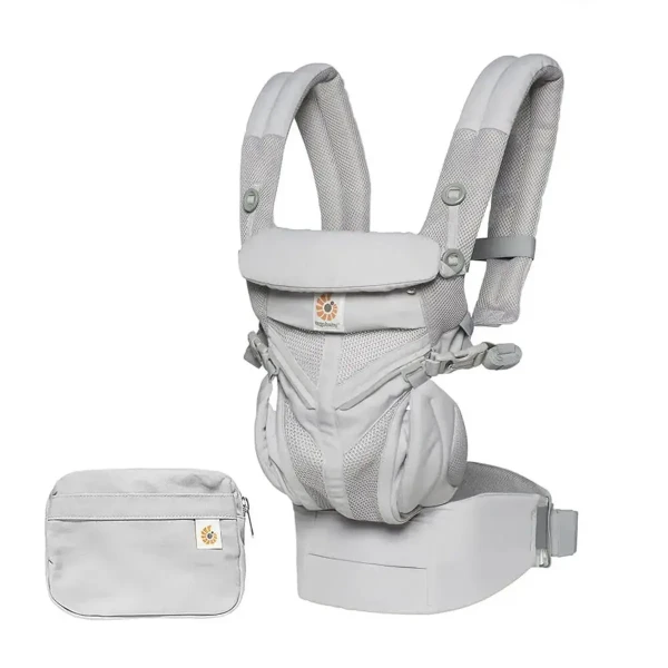 ERGOBABY | OMNI Classic Mesh - Pearl Grey