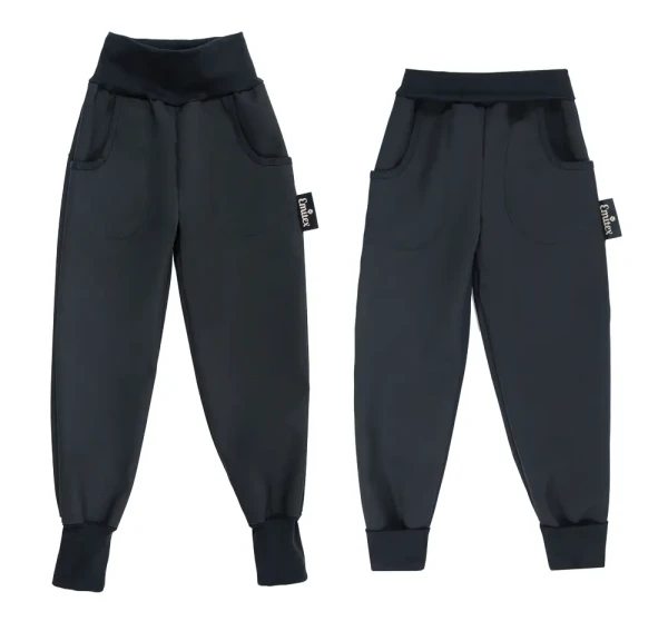 Emitex Detské Soft nohavice Black