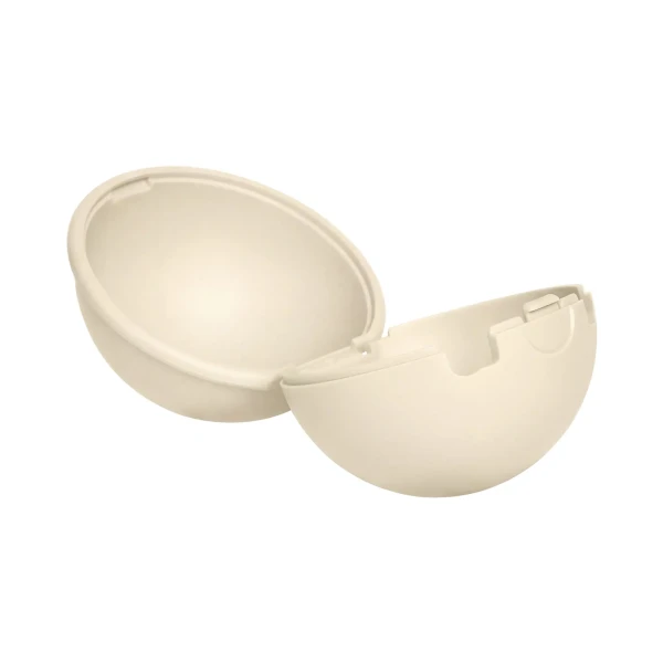 BIBS krabička na cumlík Mini ivory