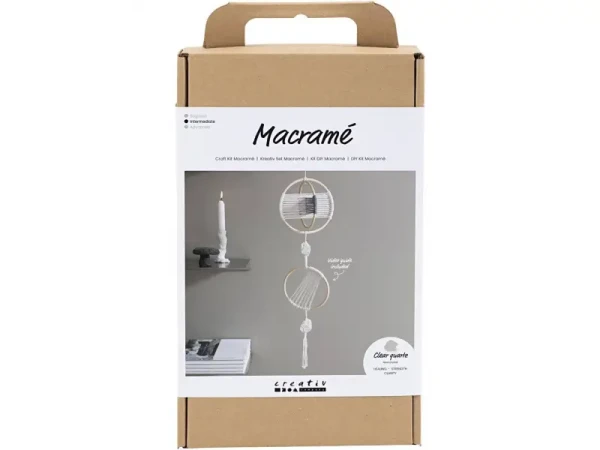 Creativ Company Kreatívna sada Craft Kit Macramé Mobile