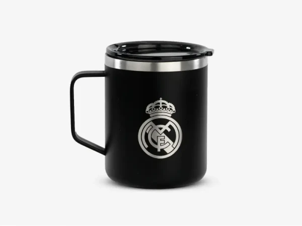 Runbott Termohrnček 400 ml Real Madrid Black