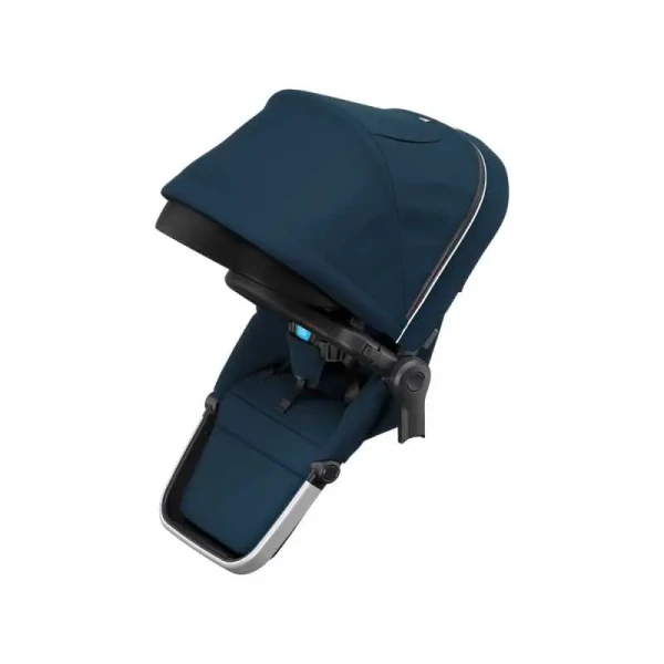 THULE Sleek Súrodenecký sedák Navy Blue/Aluminum