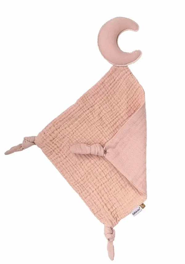 Bebe-Jou Mušelínový maznajúci obrúsok Pure Cotton Pink