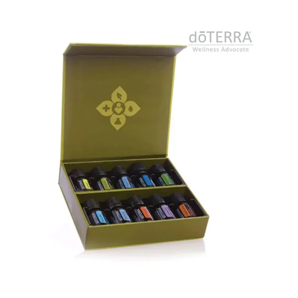 doTERRA Balíček nevyhnutností pre rodinu, 10x 5 ml olejčeky